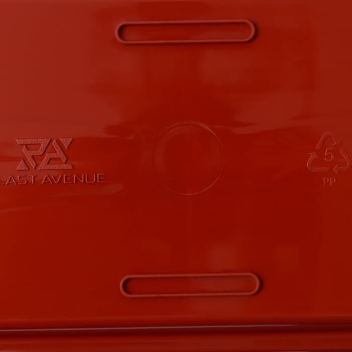 Ящик балконный для цветов Plast-Avenue, 60 см, пластик, терракотовый