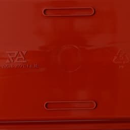 Ящик балконный для цветов Plast-Avenue, 60 см, пластик, терракотовый