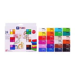 Набор пластика - полимерная глина, Soft, 24 по 25 г
