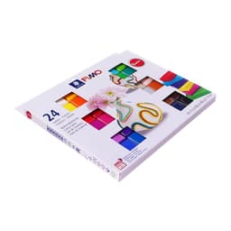 Набор пластика - полимерная глина, Soft, 24 по 25 г