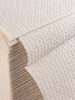 Полотенца бумажные V-сложения светло-серые 35 г/ м2, 250 листов