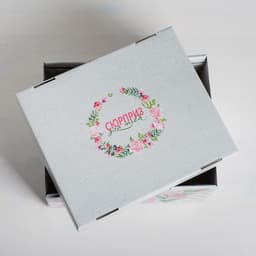 Коробка подарочная складная, упаковка, «Цветочный сад», 31×25.5×16 см