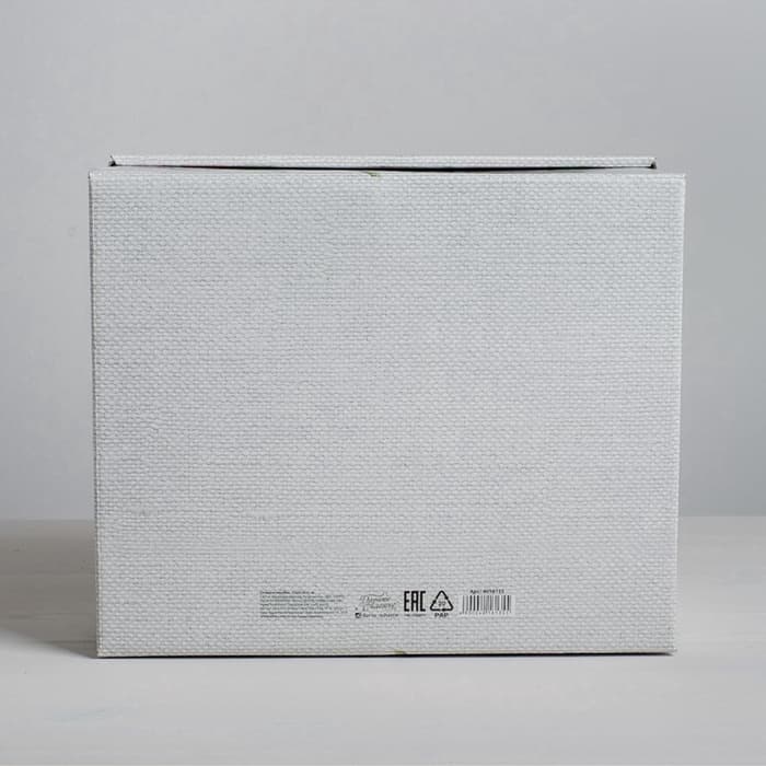 Коробка подарочная складная, упаковка, «Цветочный сад», 31×25.5×16 см