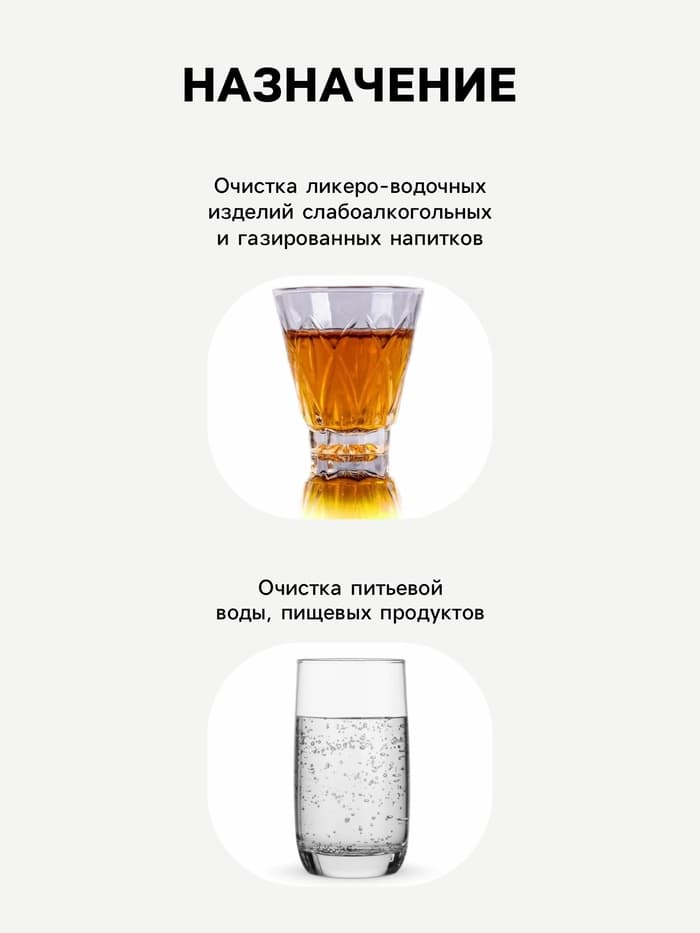 Уголь активированный Абсолют «Рецепты дедушки Никиты» 500 г