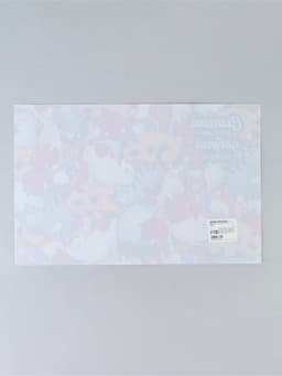 Коврик под миску «Сытый котик» 43×28 см