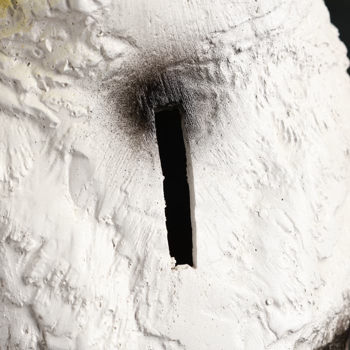 Копилка для денег «Сова полярная», гипс, 14×12×27 см