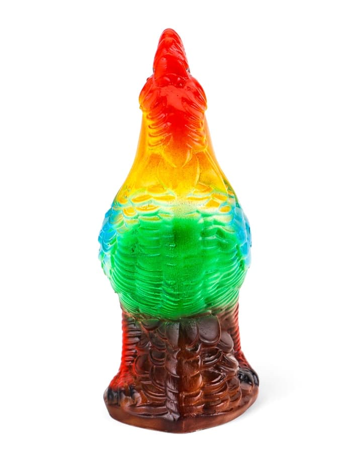 Садовая фигура из гипса «Петух Петя», 24×13×28 см