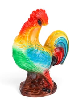 Садовая фигура из гипса «Петух Петя», 24×13×28 см