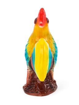 Садовая фигура из гипса «Петух Петя», 24×13×28 см