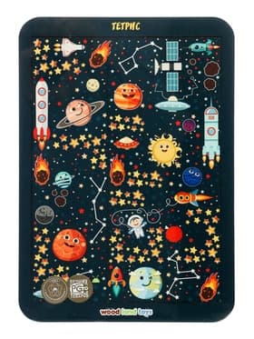 Головоломка-конструктор WoodLand Toys «Космос», большая