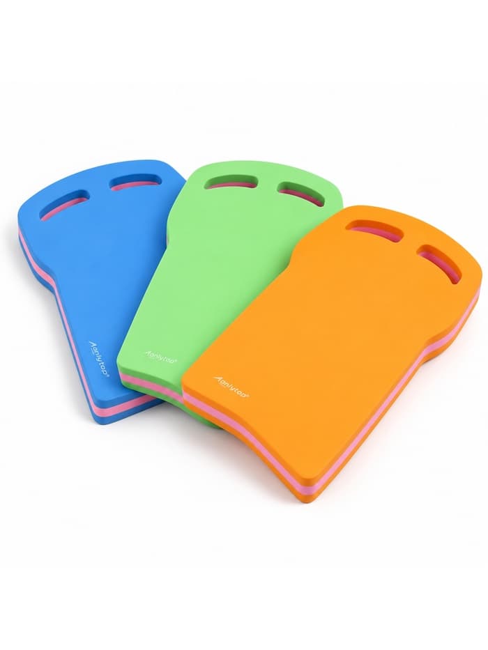 Доска для плавания ONLYTOP, 47×28×3.5 см, цвета МИКС