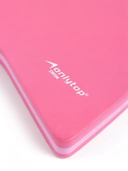 Доска для плавания ONLYTOP, 47×28×3.5 см, цвета МИКС