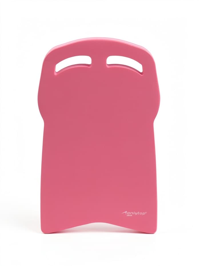 Доска для плавания ONLYTOP, 47×28×3.5 см, цвета МИКС