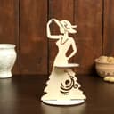 Салфетница «Дама в шляпе», 24x13x0,3 см