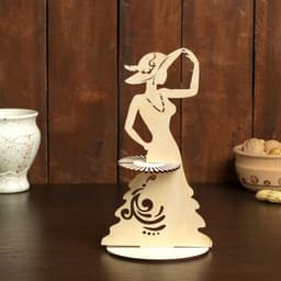 Салфетница «Дама в шляпе», 24x13x0,3 см