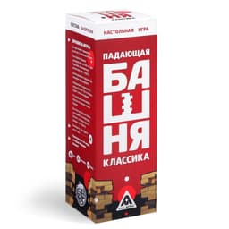 Дженга падающая башня «Классика», 54 бруска, 6+