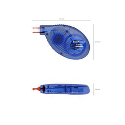 Корректирующая лента 5 мм × 8 м, ErichKrause Extra, корпус синий, европодвес