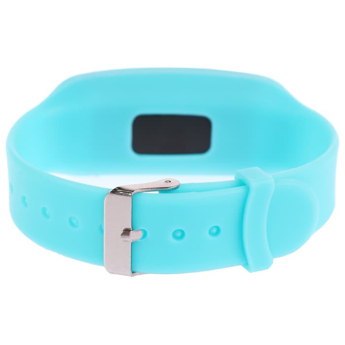 Шагомер-часы, 25×1.5×4 см, цвета МИКС