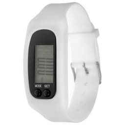 Шагомер-часы, 25×1.5×4 см, цвета МИКС