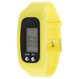 Шагомер-часы, 25×1.5×4 см, цвета МИКС