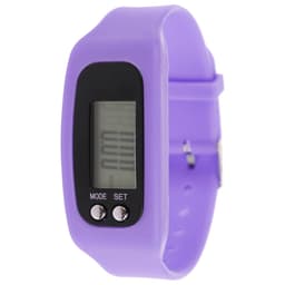 Шагомер-часы, 25×1.5×4 см, цвета МИКС