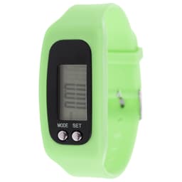 Шагомер-часы, 25×1.5×4 см, цвета МИКС