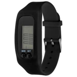 Шагомер-часы, 25×1.5×4 см, цвета МИКС