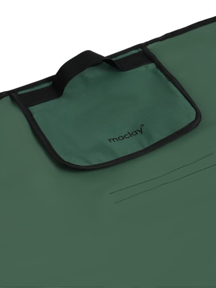 Коврик туристический Maclay, 180×180 см, зелёный