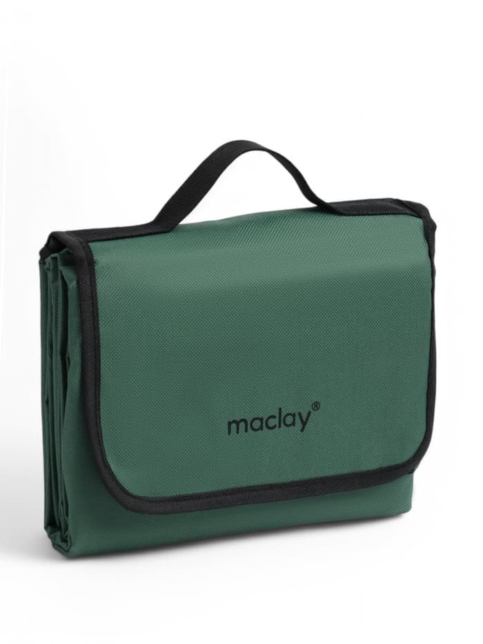 Коврик туристический Maclay, 180×180 см, зелёный