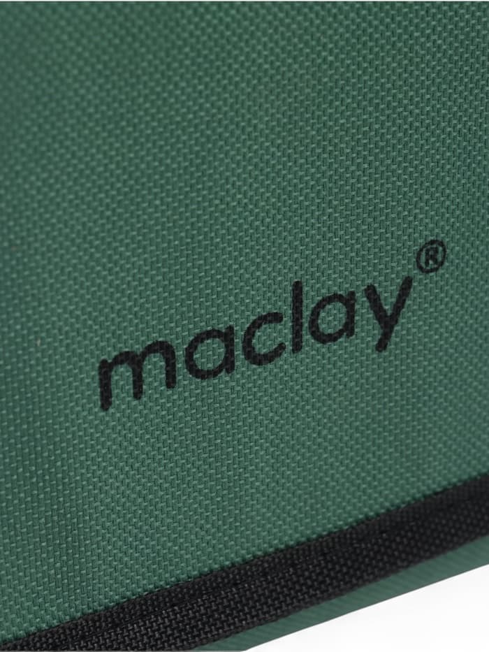 Коврик туристический Maclay, 180×180 см, зелёный