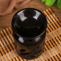 Аромалампа для эфирных масел «Веточка с листьями», керамика, 11×7×7 см, МИКС