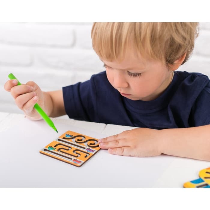 Трафареты для рисования Лесная мастерская «Животные»