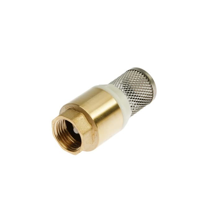 Клапан обратный с сеткой «СТМ», 1/2"