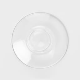 Чайный сервиз «Гламур», 12 предметов: чашки 250 мл 6 шт., блюдца 6 шт., стекло, прозрачный