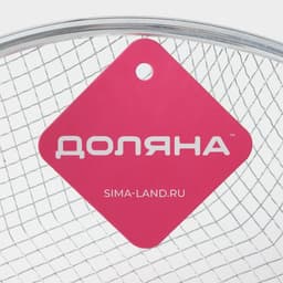 Фритюрница Доляна, d=22 см, серебристая