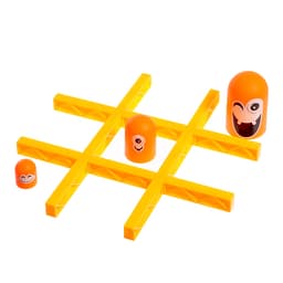 Стратегическая настольная игра на логику «Крестики против ноликов. Монстрики»