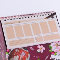 Планер - шкатулка «Золотому учителю», 50 листов, 16×15×12 см