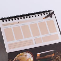 Планер - шкатулка, 50 л., 16×15×12 см «Лучшему учителю»