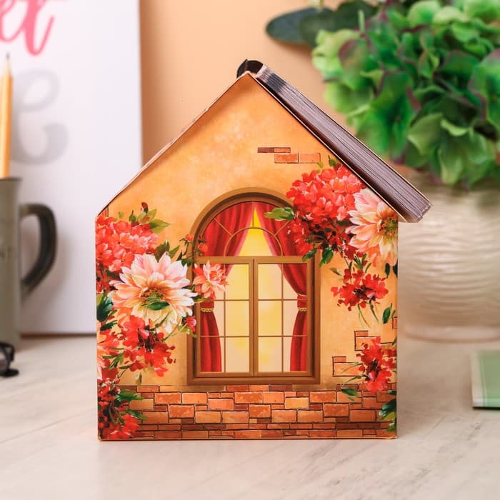 Планер - шкатулка, 50 л., 16×15×12 см «С Днём учителя!»