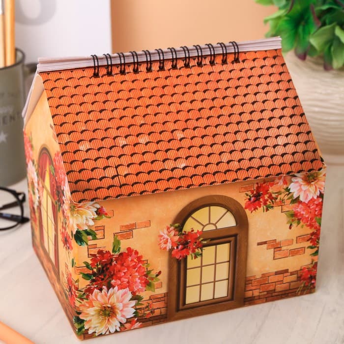 Планер - шкатулка, 50 л., 16×15×12 см «С Днём учителя!»