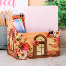 Планер - шкатулка, 50 л., 16×15×12 см «С Днём учителя!»