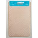 Коврик в ванную комнату Fresh «Паркет», 50×80 см, цвет бежевый