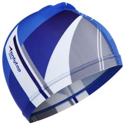 Шапочка для плавания детская ONLYTOP, тканевая, обхват 46-52 см