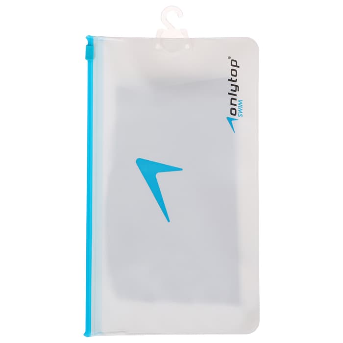 Шапочка для плавания детская ONLYTOP, тканевая, обхват 46-52 см