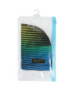 Шапочка для плавания детская ONLYTOP Swim, тканевая, обхват 46-52 см