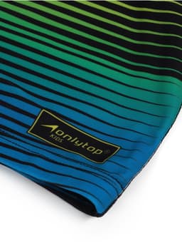 Шапочка для плавания детская ONLYTOP Swim, тканевая, обхват 46-52 см