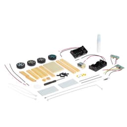 Набор для опытов «Машинка», работает от батареек