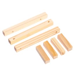 Электронный конструктор «Аэромобиль», из дерева, работает от батареек