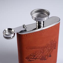Подарочный набор «Танк» : фляжка 240 мл, 2 стопки, воронка
