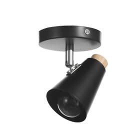 Спот «Конус малый» 1×40 Вт E27 черный 10×15×11.5 см